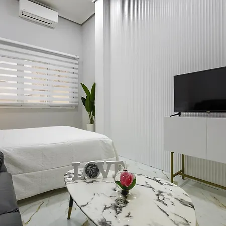 Lovely Apartment In Gran Via Madrid Exterior foto